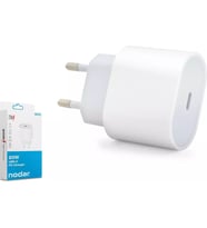 Nodar ND1011 Apple iPhone Uyumlu 20W Pd Type-C Hızlı Şarj Adaptörü