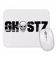 Ghostz Logo Preta 2018 Mouse Pad