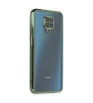 Note 9 Kılıf Lensli - Yeşil