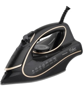 Fakir Intense BE6020 3200 W Buharlı Ütü (Düz Siyah)