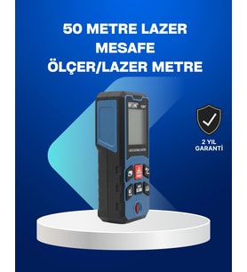 Profesyonel Metre Hassas Ölçüm Dijital Ekran