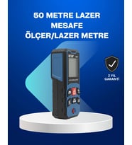 Profesyonel Metre Hassas Ölçüm Dijital Ekran