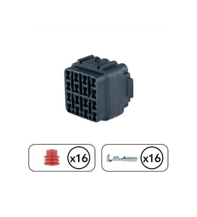 Cat İş Makinası Soketi 16 Pin Kablosuz