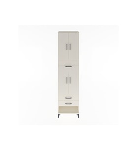 Hyperion Dolap 3 Raflı 3 Çekmeceli 4 Kapaklı 60x44x243 Aytaşı-Aytaşı