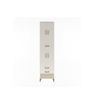 Hyperion Dolap 3 Raflı 3 Çekmeceli 4 Kapaklı 60x44x243 Aytaşı-Aytaşı