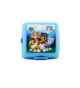 Paw Patrol Beslenme Kabı,Paw Patrol Mavi Beslenme Kabı, Beslenme Kutusu