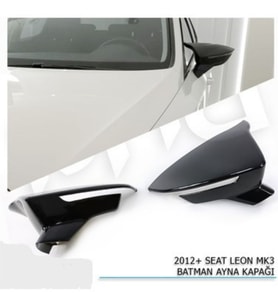 Seat Leon mk3 Batman Ayna Kapağı (2012-2020) (Standart)