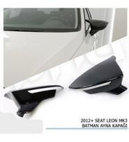 Seat Leon mk3 Batman Ayna Kapağı (2012-2020) (Standart)