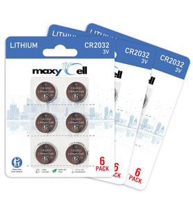 MaxyCell 24 adet CR2032,DL2032 3V