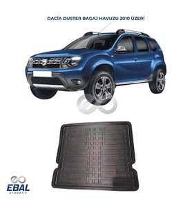 Dacia Duster 4x4 Bagaj Havuzu Paspası 2010-2023 Arası