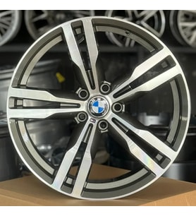 5 120 20 8.5-10.0 ET33-37 CH72.6 ÖN ARKA GMF STYLE 648M F10-F30 JANT MODELİ (4Ad)