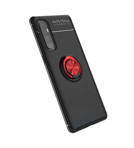 Oppo Reno 3 Pro 5G Uyumlu Kılıf Zore Ravel Silikon Kapak (Kırmızı)