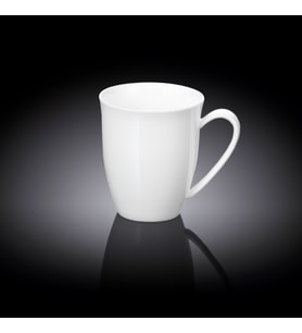 WL-993014 Wilmax England İngiliz Mug Beyaz Kupa 380ml Porselen Tekli WL‑993014