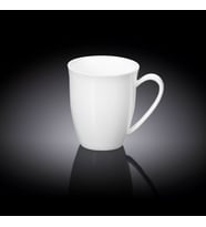 WL-993014 Wilmax England İngiliz Mug Beyaz Kupa 380ml Porselen Tekli WL‑993014