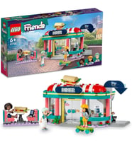 LEGO ® Friends Heartlake Şehir Merkezi Restoranı 41728 - 6 Yaş ve Üzeri için Yapım Seti (346 Parça) (Çok Renkli)