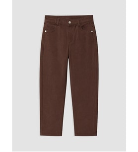 LCW Kids Kahverengi Erkek Çocuk Gabardin Pantolon