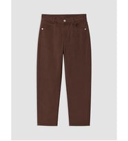 LCW Kids Kahverengi Erkek Çocuk Gabardin Pantolon