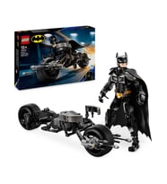 Lego DC Batman Batman Yapım Figürü ve Bat-Pod Motosiklet 76273