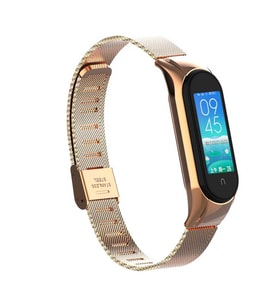 Xiaomi Mi Band 6 Uyumlu KRD-06 Metal Kordon