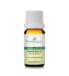 Bergamot Uçucu Yağı 10 ml %100 Bergamut Saf ve Doğal Bergamot Essential Oil