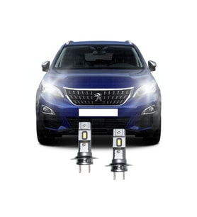 PEUGEOT 3008 LED KISA FAR AMPULÜ Mini Led 2'li Set H7