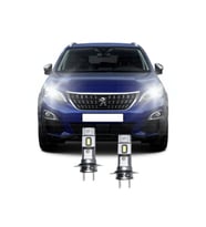 PEUGEOT 3008 LED KISA FAR AMPULÜ Mini Led 2'li Set H7
