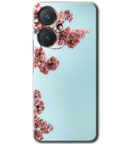 Vivo Y27 Kılıf HD Desen Baskılı Kılıf - Japon Çiçeği