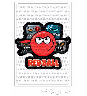 Red Ball 4 The Crew Adesivo Puzzle 240 Parça Yapboz