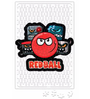 Red Ball 4 The Crew Adesivo Puzzle 240 Parça Yapboz