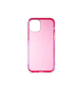 Apple iPhone 12 Mini Uyumlu Kılıf Zore Bistro Kapak (Pembe)