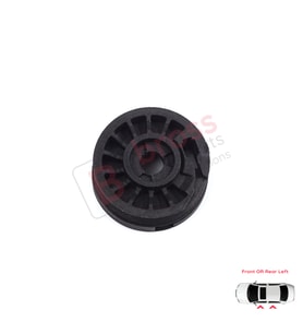 Citroen C-Elysee DD Peugeot 301 2012-On 9677416980 için Sol Kapı Cam Kriko Tamir Makarası