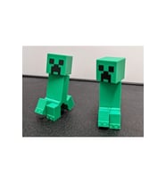 Minecraft Hareketli Creeper Figürü 2 ADET