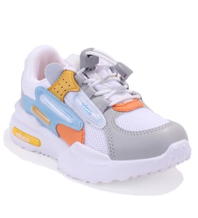 Vicco Cecelia 346F25Y167 Beyaz Ortopedik Günlük Kız Çocuk Spor Ayakkabı