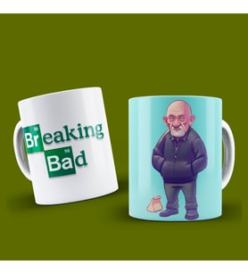 Breaking Bad Temalı Porselen Kupa Bardak Dizi Severler İçin Hediye Özel Tasarım