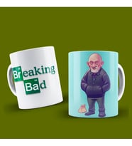 Breaking Bad Temalı Porselen Kupa Bardak Dizi Severler İçin Hediye Özel Tasarım