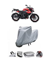 Bajaj Pulsar NS 200  Gri Motosiklet Brandası ARKA ÇANTA UYUMLU DEĞİLDİR