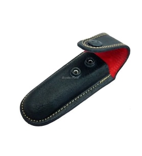 Hakiki Deri Kılıfı No:3 - 13 Cm, Kemerlikli