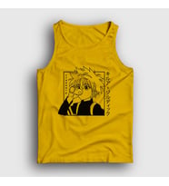 Presmono Unisex Sarı Killua Anime Hunter X Hunter Atlet 238772tt (Sarı)