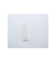 Plastik Dübel 10 mm 100 Adet (Beyaz)