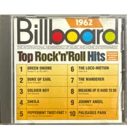 (Müzik CD sidir Plak Değildir) CD Bilboard 1962 Top Rock 'n' Roll Hits CD