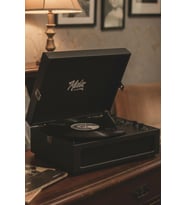 Midex MTX-420BK Nostaljik Bluetooth PRO Pikap Plakçalar Şarjlı 3 Devirli