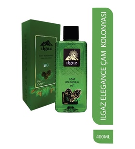 80 Derece Çam Kolonyası Kalıcı Çam Kokusu Unutulmaz Çam Kozalağı Kokusu 400 Ml