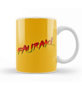 Faliraki Baywatch Logo Kupa Bardak Porselen