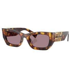 Miu Miu MU09WS 14L-20I 53 Kadın Güneş Gözlüğü (Kahverengi)