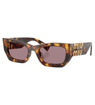 Miu Miu MU09WS 14L-20I 53 Kadın Güneş Gözlüğü (Kahverengi)