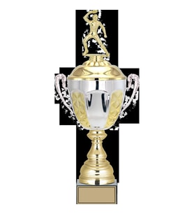 ODAK KUPA - Figürlü Kupalar - Masa Tenisi Erkek Figürlü Kupalar FG-087 A - 48 cm