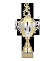 ODAK KUPA - Figürlü Kupalar - Masa Tenisi Erkek Figürlü Kupalar FG-087 A - 48 cm