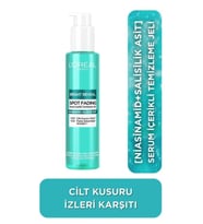 L'Oreal Paris Bright Reveal Cilt Kusuru İzi Karşıtı, Serum İçerikli Temizleme Jeli Niasinamid+Salisi