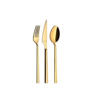 Aryıldız 84 Parça Vogue Gold Pvd Çatal Kaşık Bıçak Takımı 
