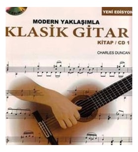 Modern Yaklaşımla Klasik Gitar Kitap / CD 1